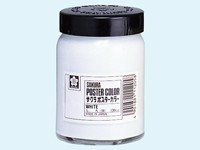 ポスターカラー 白 130ml サクラクレパス PW130ML#50