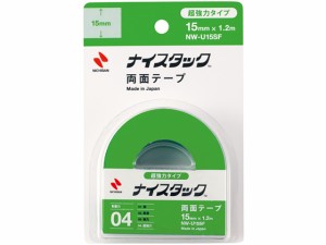 両面テープ 超強力タイプ 15×1.2 ニチバン NW-U15SF