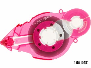 テープのり スピンエコ 22m 交換テープ ピンク 10個 プラス 37578TG611BC