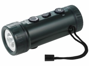 ラジオ付LEDライト 朝日電器 DOP-660