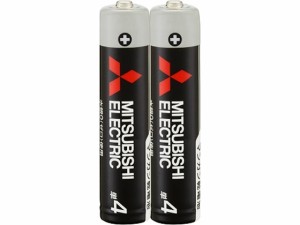 マンガン乾電池 単4形 2本 三菱電機 R03UD/2S