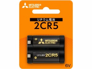 カメラ用リチウム電池 三菱電機 2CR5D/1BP