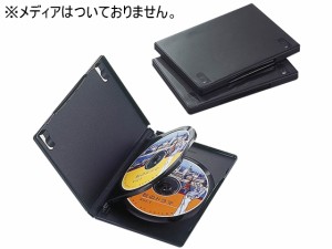 DVDトールケース 3枚収納 3個セット ブラック エレコム CCD-DVD07BK