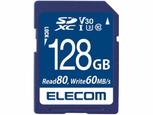 SDXCカード データ復旧サービス付128GB エレコム MF-FS128GU13V3R