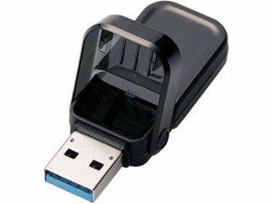 フリップキャップ式USBメモリ 32GB ブラック エレコム MF-FCU3032GBK