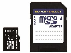高耐久microSDHCメモリーカード UHS-I 32GB ＳＵＰＥＲＴＡＬＥＮＴ ST32MSU3PD