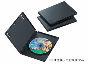 DVDトールケース 3枚パック ブラック エレコム CCD-DVD01BK