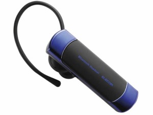 A2DP対応Bluetoothヘッドセット ブルー エレコム LBT-HS20MMPBU