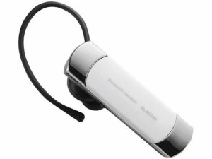 A2DP対応Bluetoothヘッドセット ホワイト エレコム LBT-HS20MMPWH