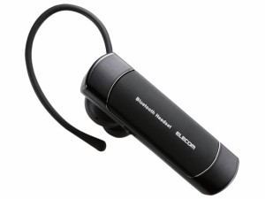 A2DP対応Bluetoothヘッドセット ブラック エレコム LBT-HS20MPCBK