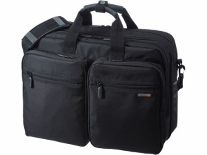 3WAYビジネスバッグ15.6型ワイド サンワサプライ BAG-3WAY21BK