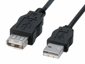 環境対応USB2.0準拠延長ケーブル 1.0m エレコム USB-ECOEA10