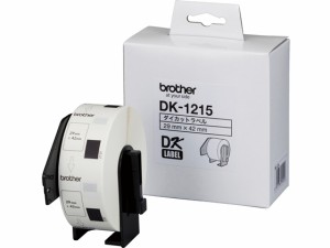 DK-1215/ラベルプリンターピータッチ食品表示用/検体ラベル ブラザー DK1215