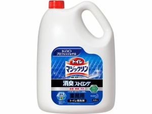 トイレマジックリン洗浄・消臭スプレー消臭ストロング 業務用4.5L KAO