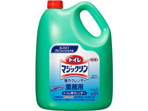 業務用トイレマジックリン 強力クレンザー4.5L KAO