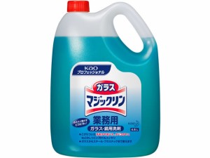 ガラスマジックリン詰替 業務用4.5L KAO