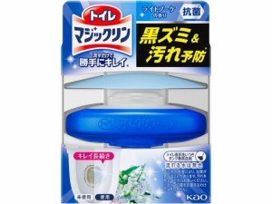 トイレマジックリン流すだけで勝手にキレイ ライトブーケ本体 80g KAO