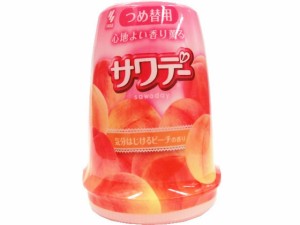 サワデー ピーチ&シャンパン つめ替用 140g 小林製薬