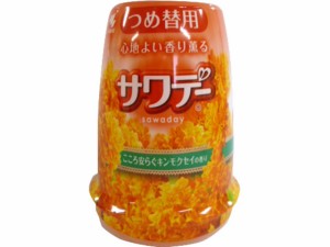 サワデー キンモクセイ&ミモザ つめ替用 140g 小林製薬