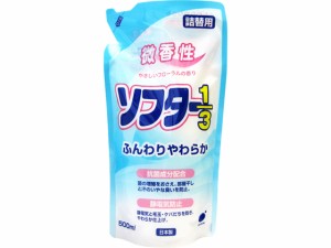 第一 ソフター 1／3詰替用 500mL 第一石鹸