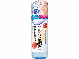 サナ なめらか本舗 水クレンジング 200mL 常盤薬品工業