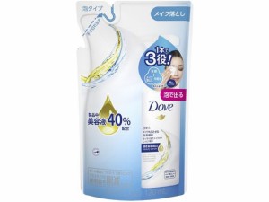 ダヴ メイクも落とせる泡洗顔料 詰替用 120mL ユニリーバ