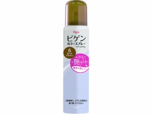 ビゲン カラースプレー 6 自然な褐色 82g(125mL) ホーユー