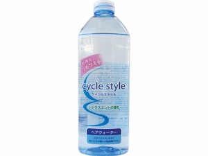 サイクルスタイル ヘアウォーター400mL 詰替用 第一石鹸