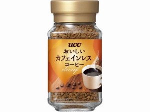 おいしいカフェインレスコーヒー 瓶45g UCC