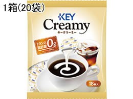 クリーミーポーション 18個入×20袋 キーコーヒー