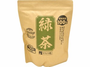 オキロン三角ティーバッグ 緑茶 100P ますぶち園 5025