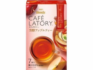 ブレンディ カフェラトリー スティック 芳醇アップルティー 7本 味の素ＡＧＦ