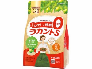 ラカントS 顆粒 600g サラヤ