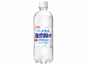 伊賀の天然水 強炭酸水 500ml サンガリア 822