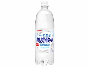 伊賀の天然水 強炭酸水 1L サンガリア 718