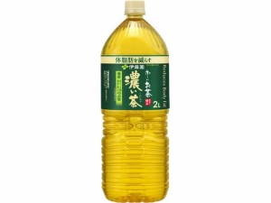 お〜いお茶 濃い茶 2L 伊藤園