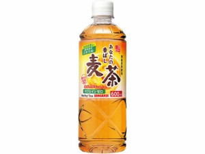 あなたの香ばし麦茶 600ml サンガリア