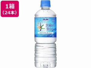 おいしい水 天然水 富士山 600ml 24本 アサヒ飲料