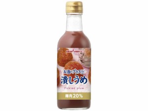 お酒にプラス潰しうめ 300ml ポッカサッポロ HG28