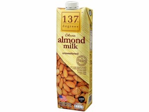137degrees アーモンドミルク甘味不使用 1L ハルナプロデュース 137-NO1