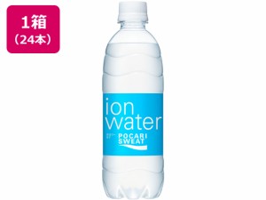 ポカリスエット イオンウォーター 500ml×24本 大塚製薬