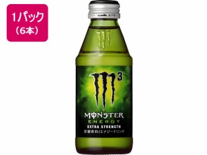 モンスターエナジーM3 びん150ml×6本 アサヒ飲料