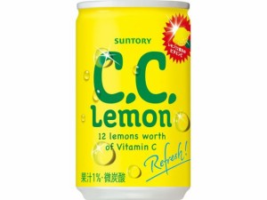 C.C.レモン 160ml サントリー