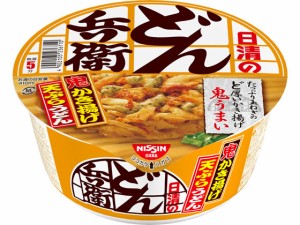 どん兵衛 かき揚げ天ぷらうどん 日清食品