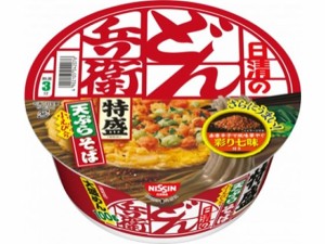 どん兵衛 特盛天ぷらそば [東] 143g 日清食品