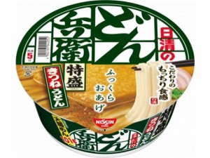 どん兵衛 特盛きつねうどん [東] 131g 日清食品