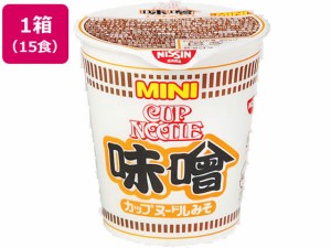 カップヌードル味噌ミニ 15個 日清食品