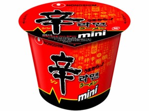 辛ラーメンミニカップ 49g 農心 101002602