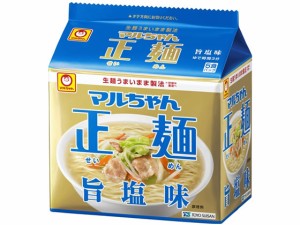 マルちゃん正麺 旨塩味 5食パック 東洋水産