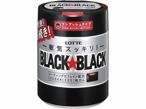 ブラックブラック粒 ワンプッシュボトル ロッテ